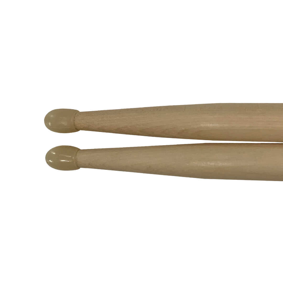 Lazer 2BN Drumsticks Nylon Tip